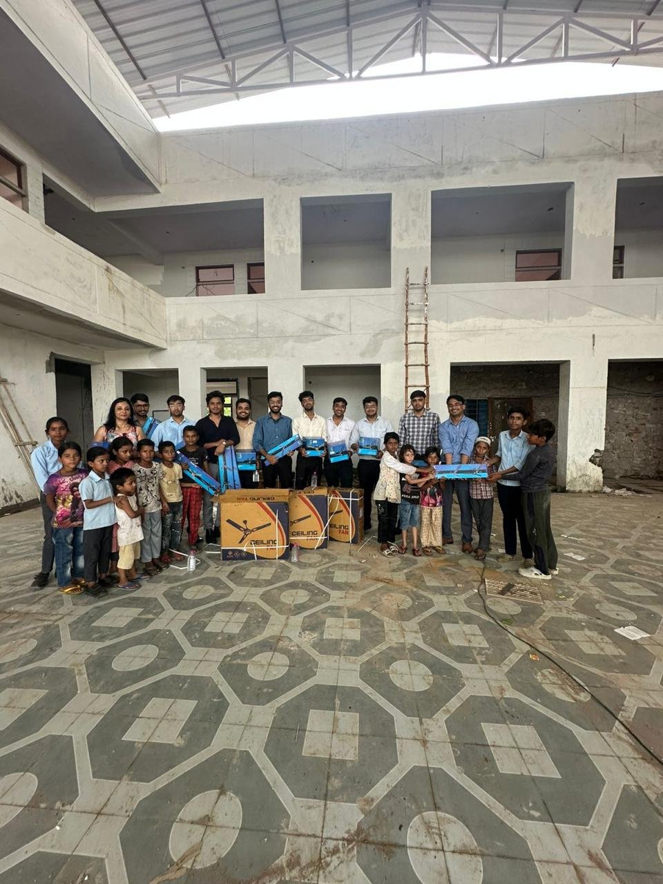 Sambhal – Thalassemia patient awareness programme, VAEWS hospital visit